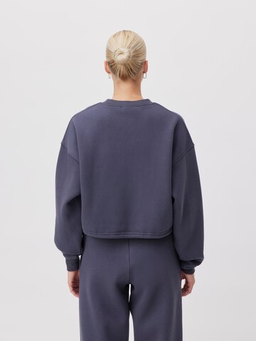 LeGer by Lena Gercke Sweatshirt 'Rosa' in Blauw