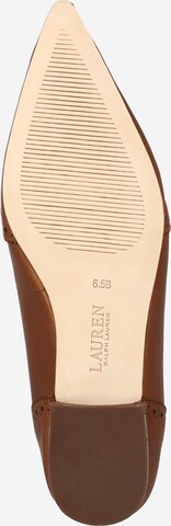 Lauren Ralph Lauren - Bailarina 'LORAINE' en beige