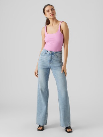 VERO MODA - Top 'Isla' em rosa