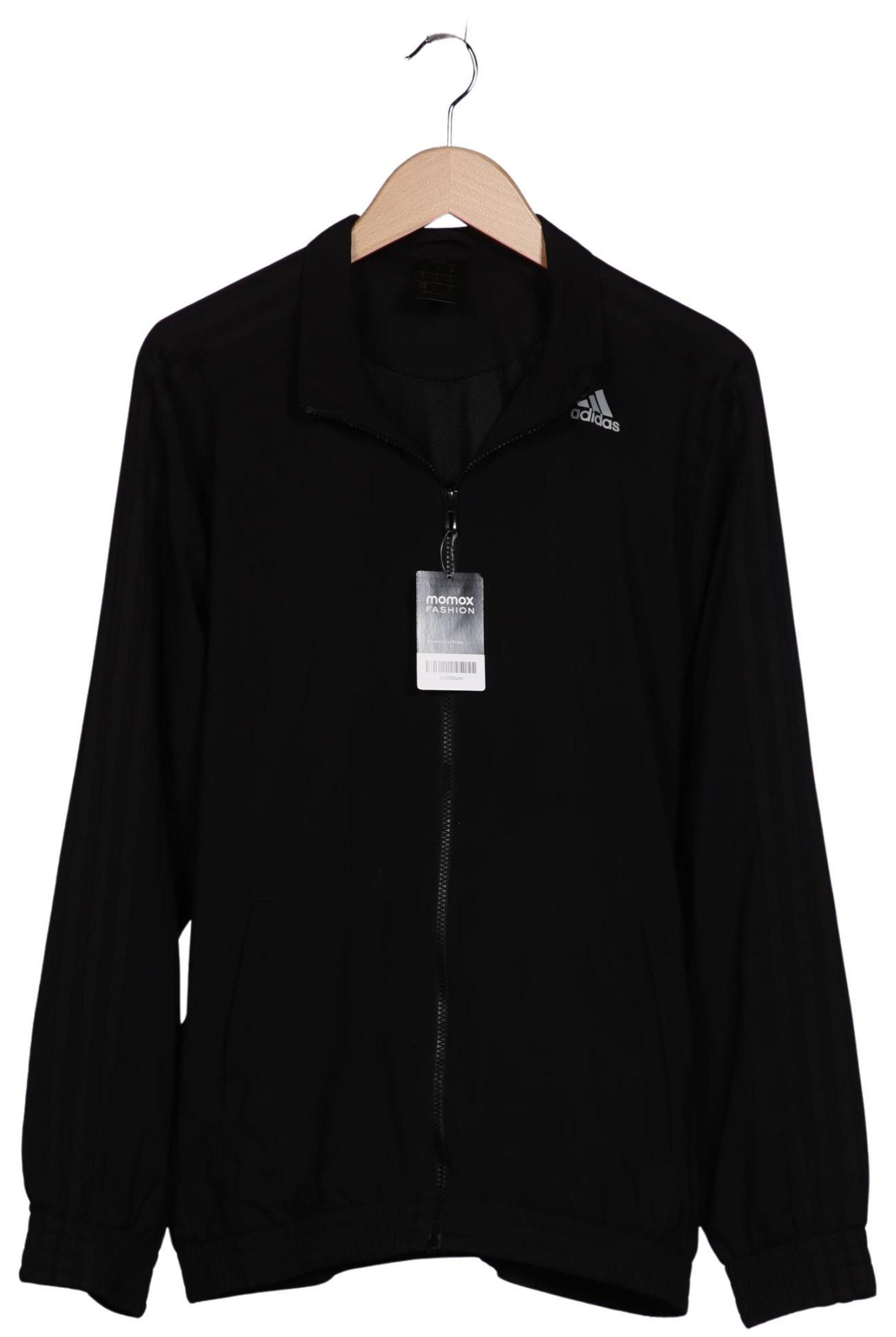ADIDAS PERFORMANCE Jacket & Coat in M in Black: front