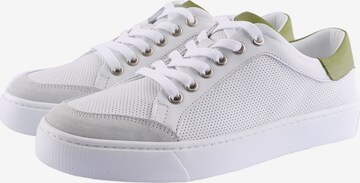 D.MoRo Shoes Sneakers 'Yufzebi' in White: front