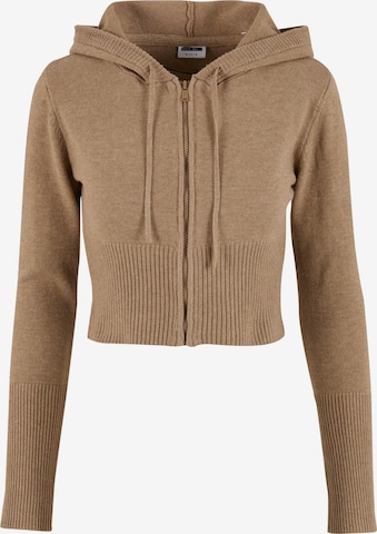 Cardigan Noisy may en mélange de couleurs : devant