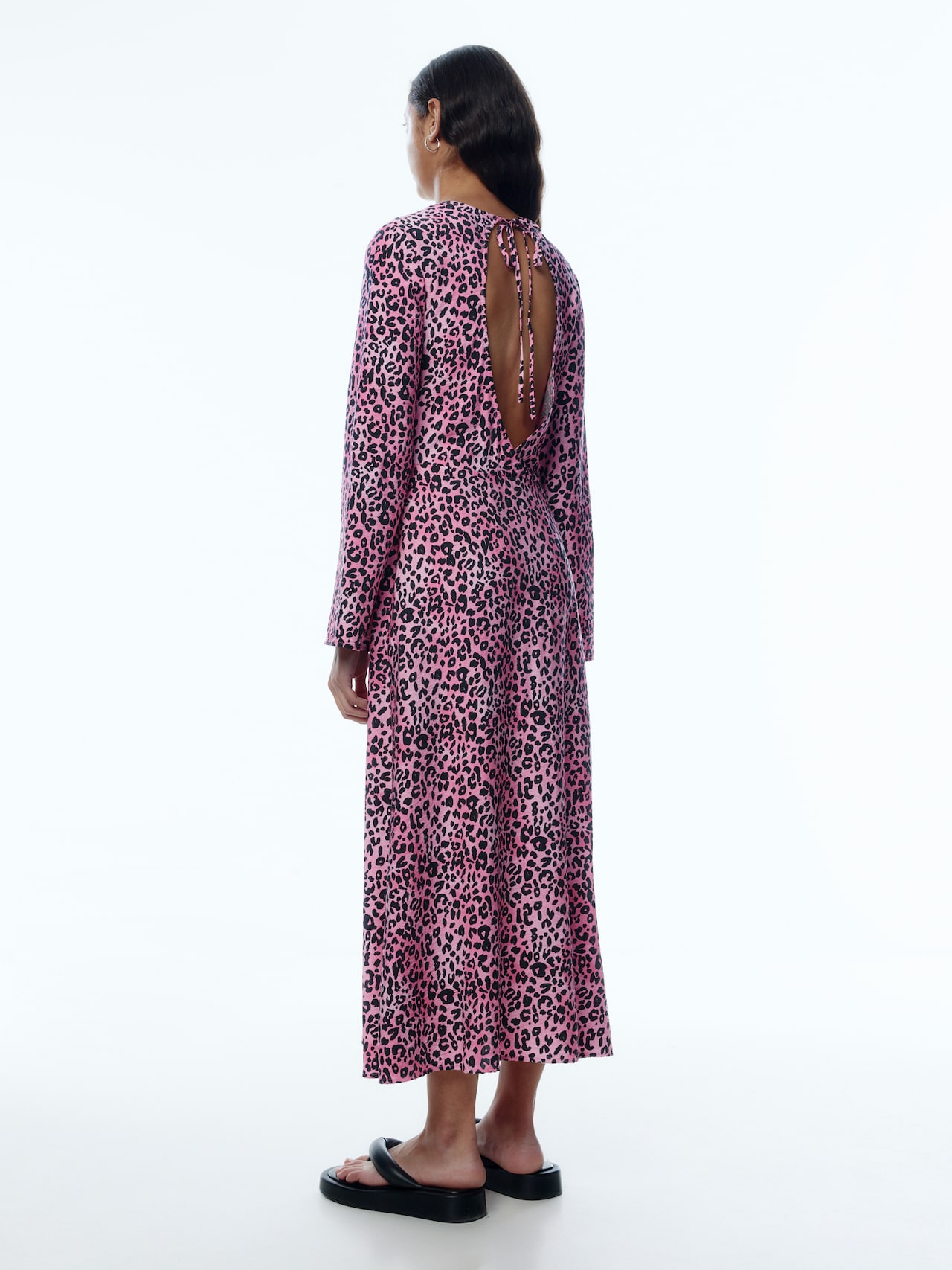 EDITED Producten Jurk 'Aurea' Pink