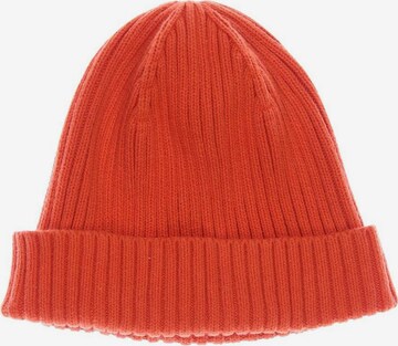 Arket Hat & Cap in One size in Orange: front