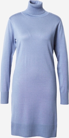 SAINT TROPEZ Knitted dress 'Mila' in Blue: front
