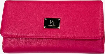 GAUDÌ - Cartera en rosa: frente