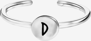 Lucardi Ring in Silver: front