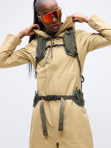 THE NORTH FACE Outdoorová bunda 'HIKESTELLER' – zelená