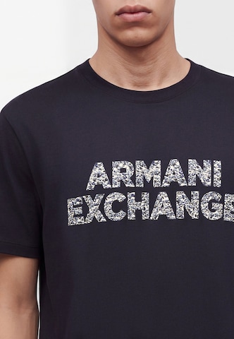 mėlyna ARMANI EXCHANGE Marškinėliai