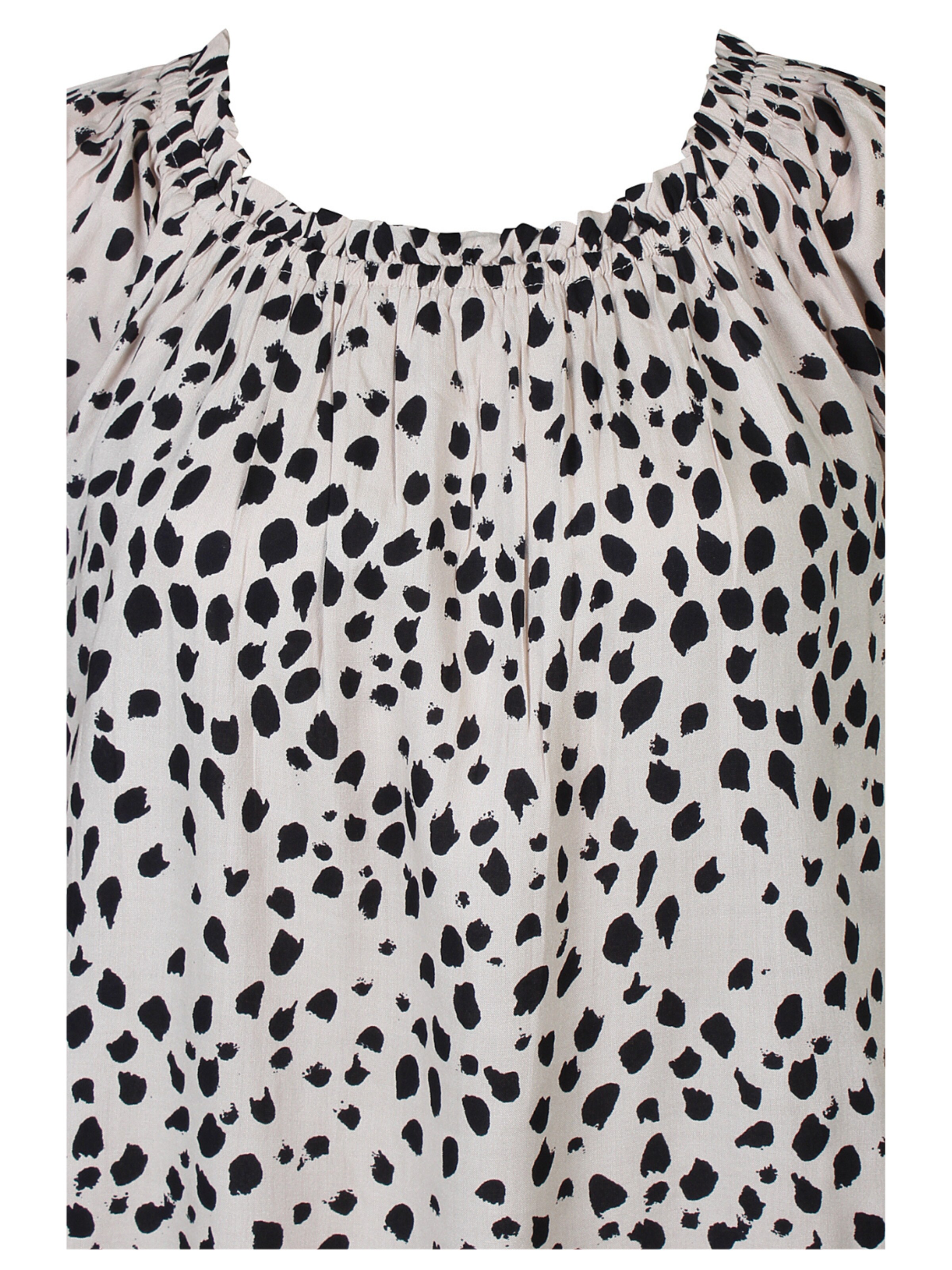 ze-ze Kleid 'Relly 027' in Beige