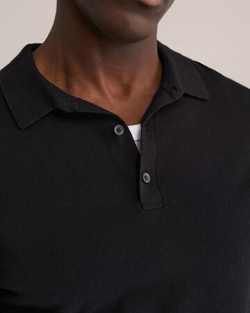 WE Fashion Pulover | črna barva