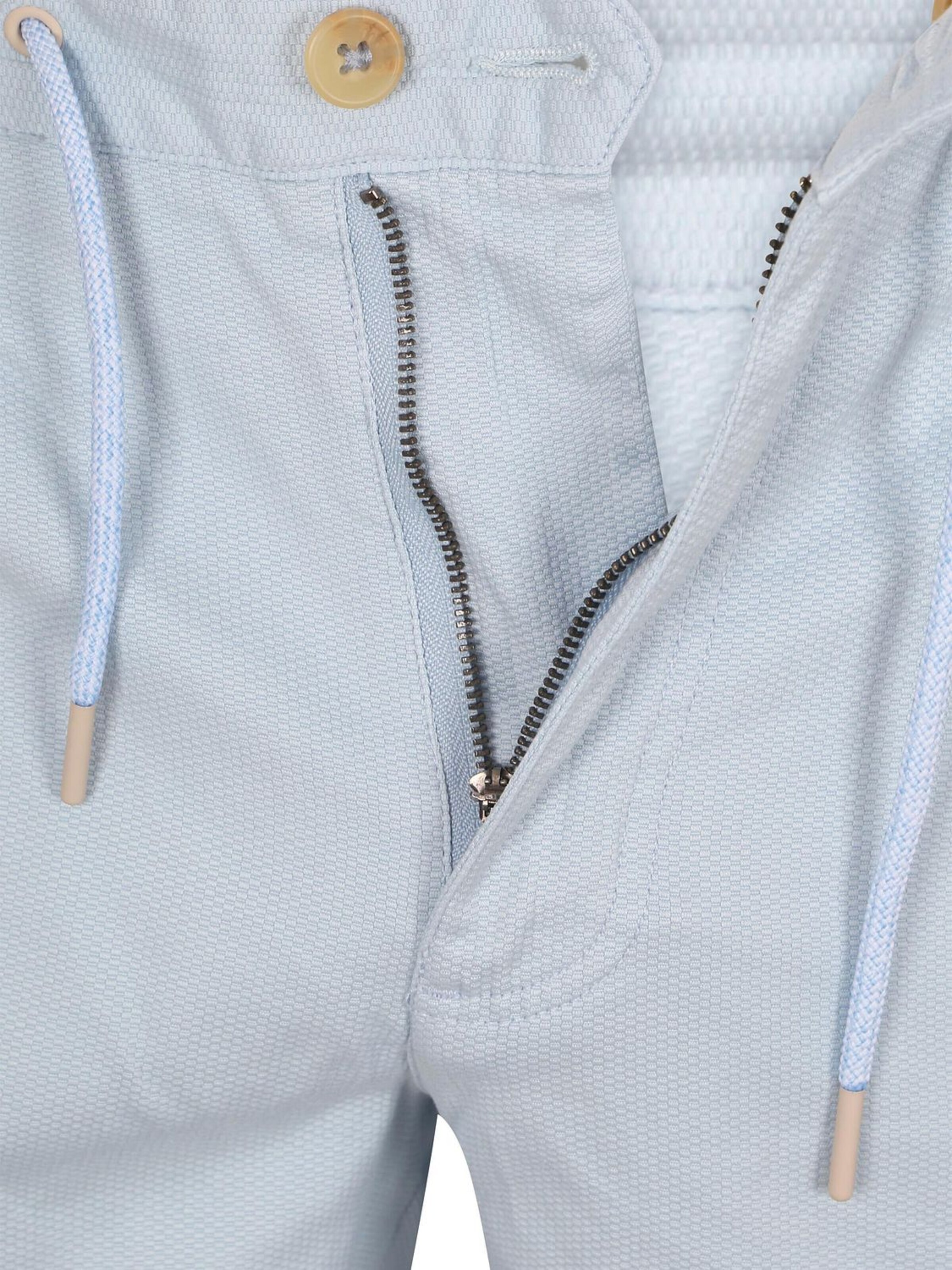 Suitable Slimfit Broek 'Ferdi' in Blauw