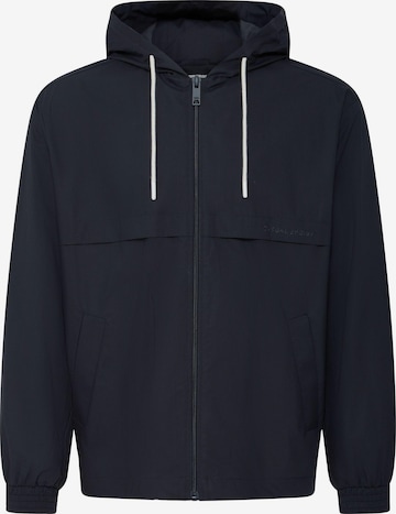 Casual Friday Between-season jacket ' CFSorlie ' in Blue: front
