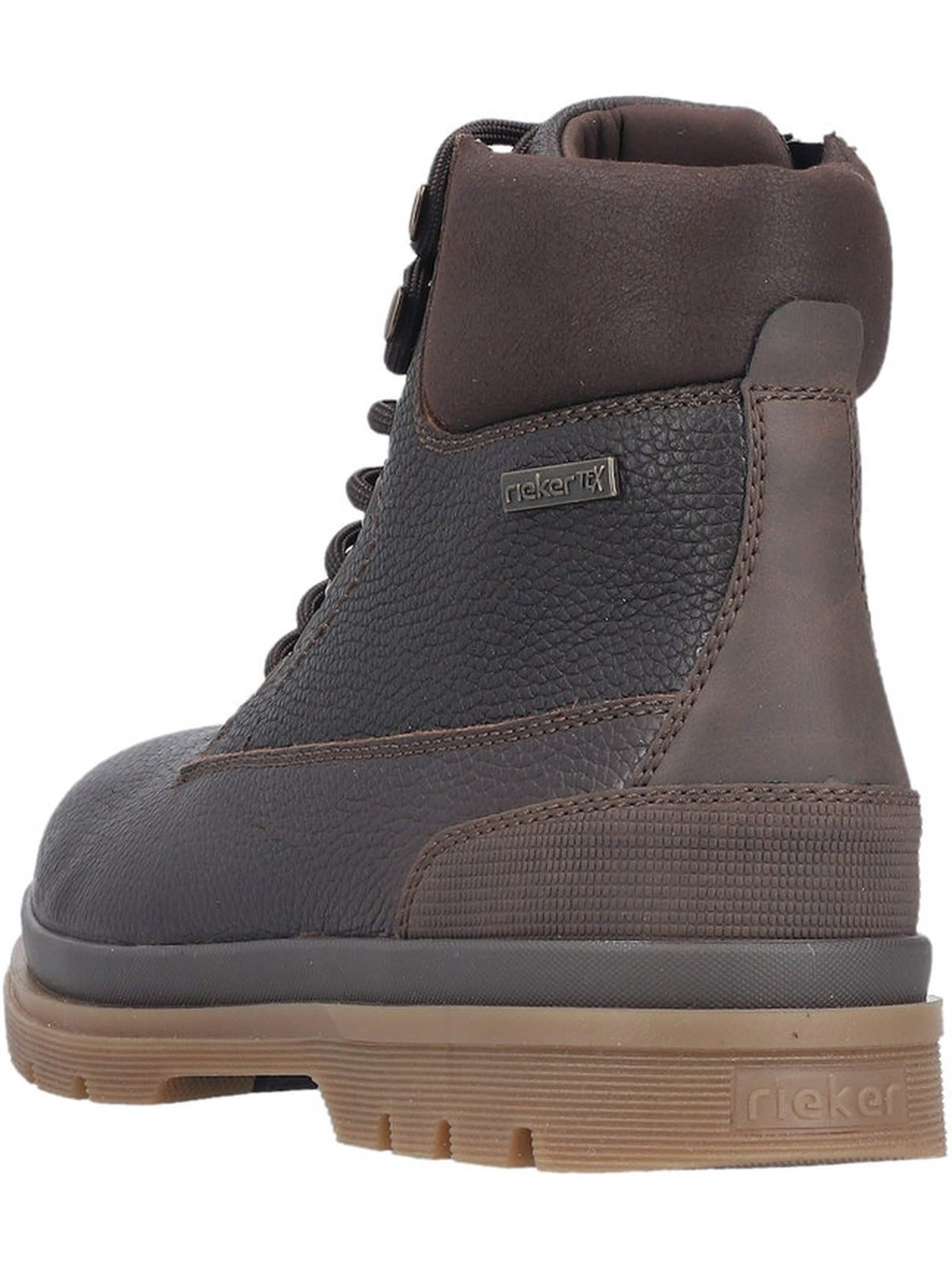 Rieker Boots in Bruin