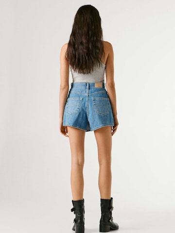 Pepe Jeans Regular Skirt in Blue