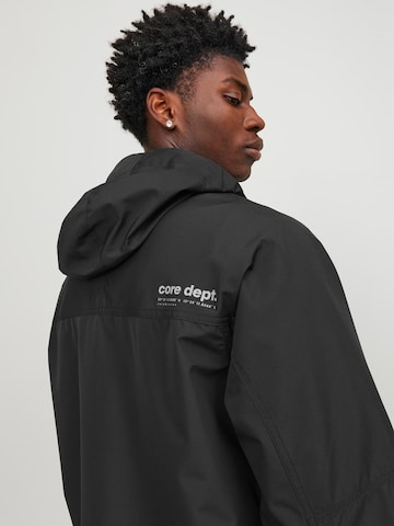 JACK & JONES Performance Jacket 'Hike' in Black