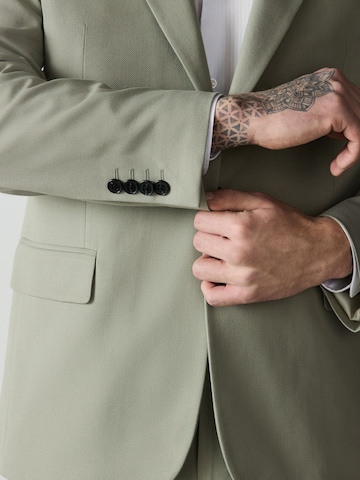 Next Regular fit Business blazer in Green