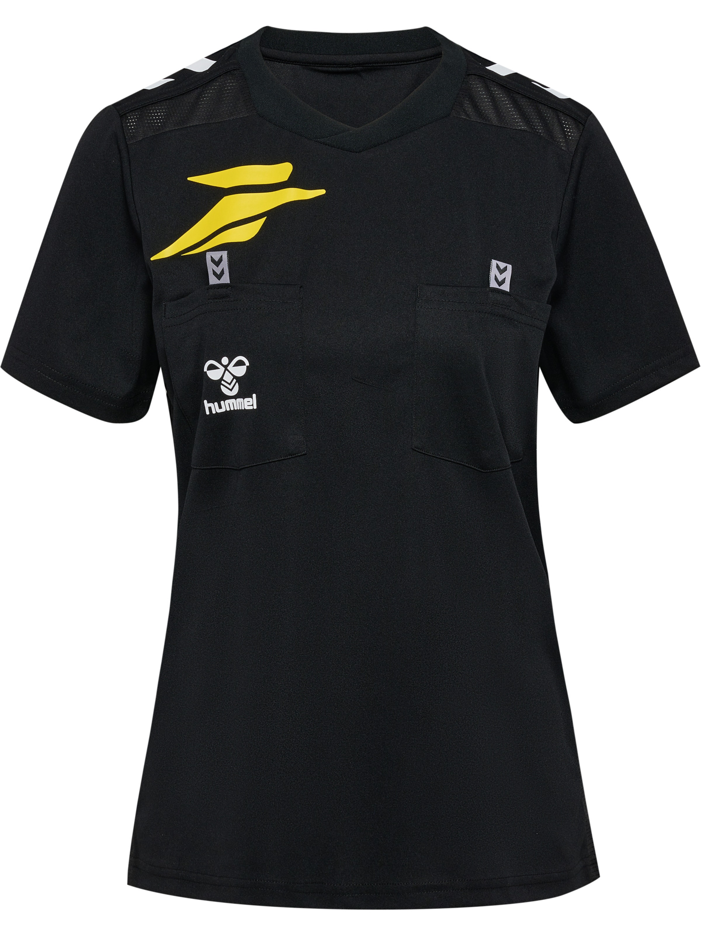 Hummel Functioneel shirt in Zwart: voorkant