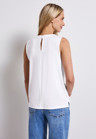 STREET ONE Top in White