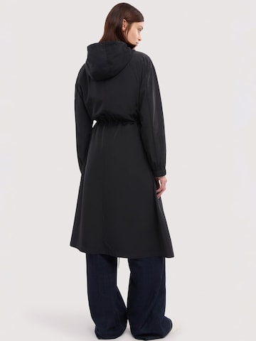 Trussardi Wintermantel in Zwart