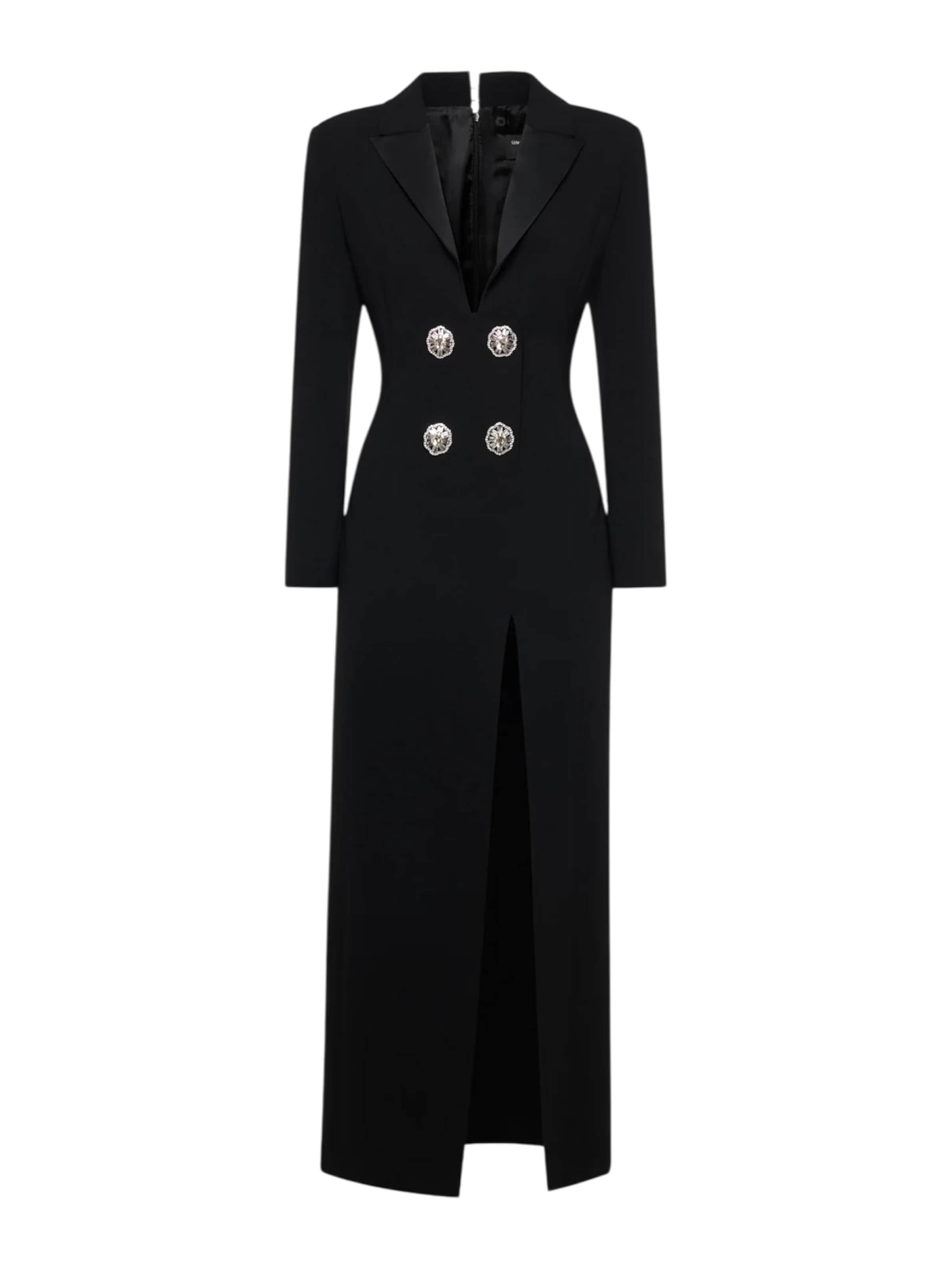 Simona Corsellini Cocktailkleid in schwarz, Produktansicht