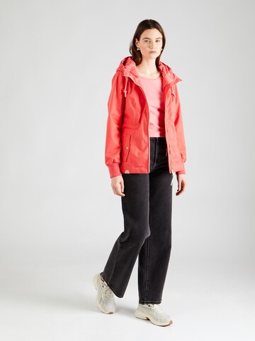 Veste mi-saison 'DANKKA' Ragwear en rose