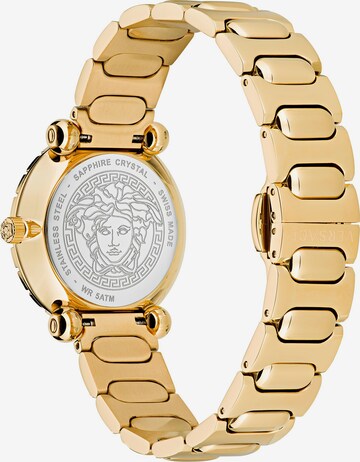 VERSACE Analoguhr in Gold