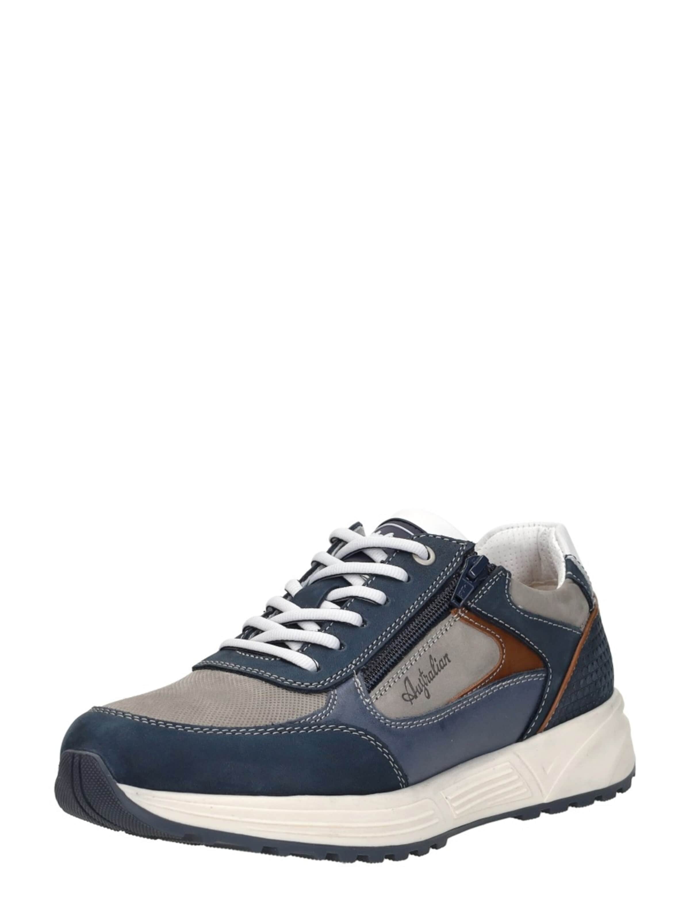 Australian Sneakers laag 'Hawker - Flexmove' in Blauw