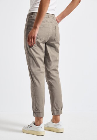 STREET ONE Slim fit Pants in Grey
