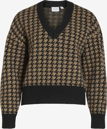 VILA Sweater 'Dura' in Black: front