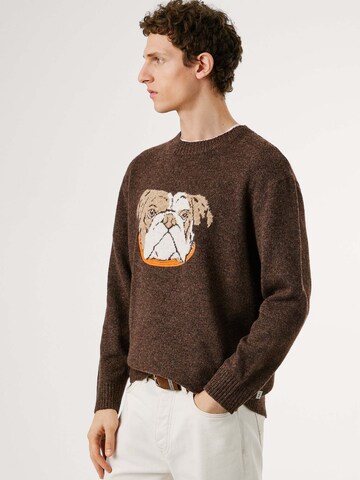 Pepe Jeans Sweater 'Phelan' in Brown