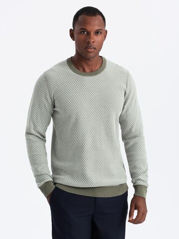 Pull-over 'OM-SWSW-0111' Ombre en vert : devant