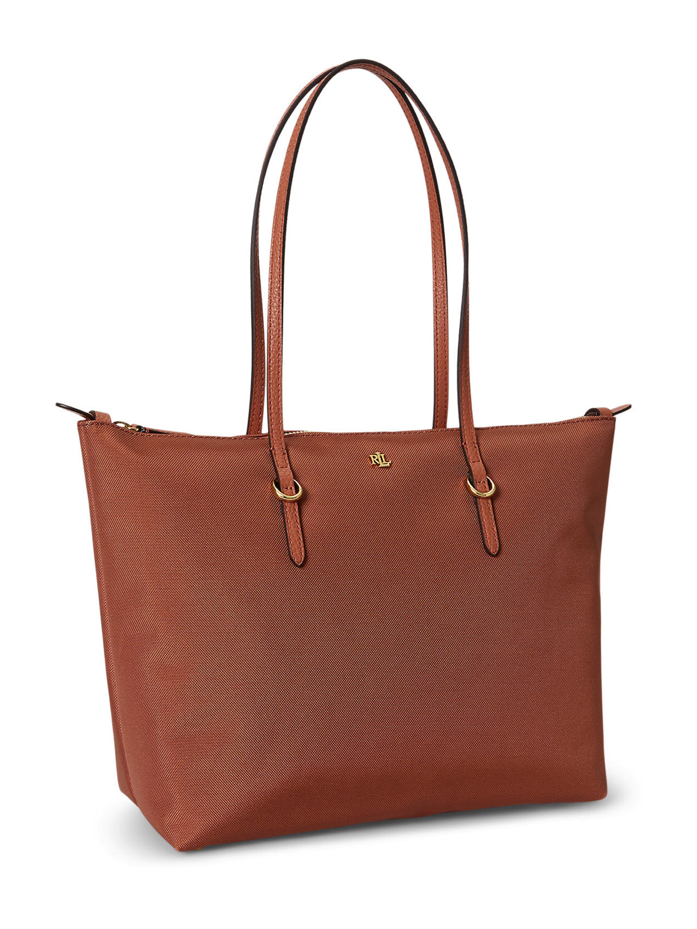 Lauren Ralph Lauren Shopper táska 'KEATON' - barna