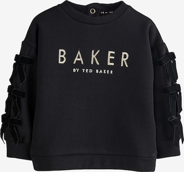 Baker by Ted Baker Collegepaita värissä musta: etupuoli