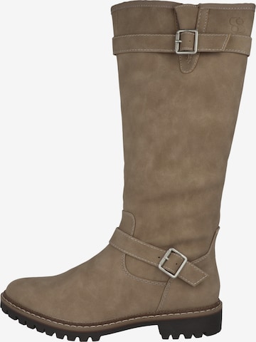 Bottes s.Oliver en marron