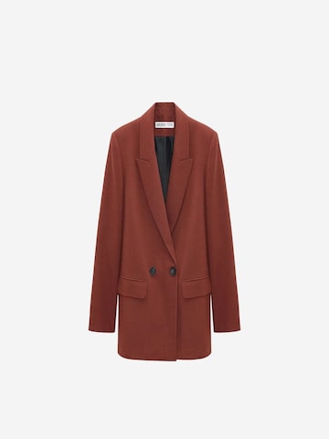 Dilvin Winter jacket 'Jacken' in Brown