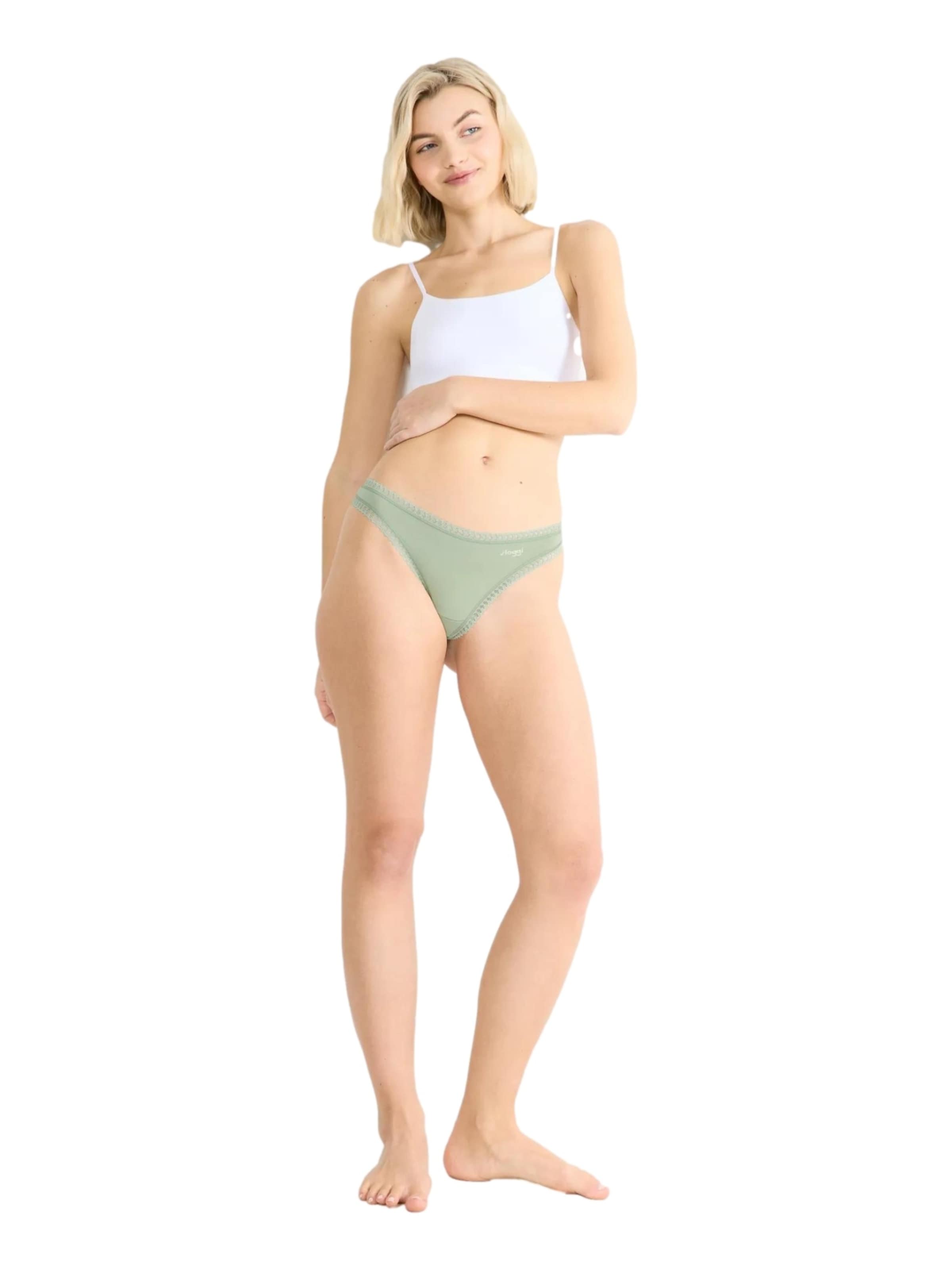 SLOGGI Thong 'GO Crush' in Mixed colors