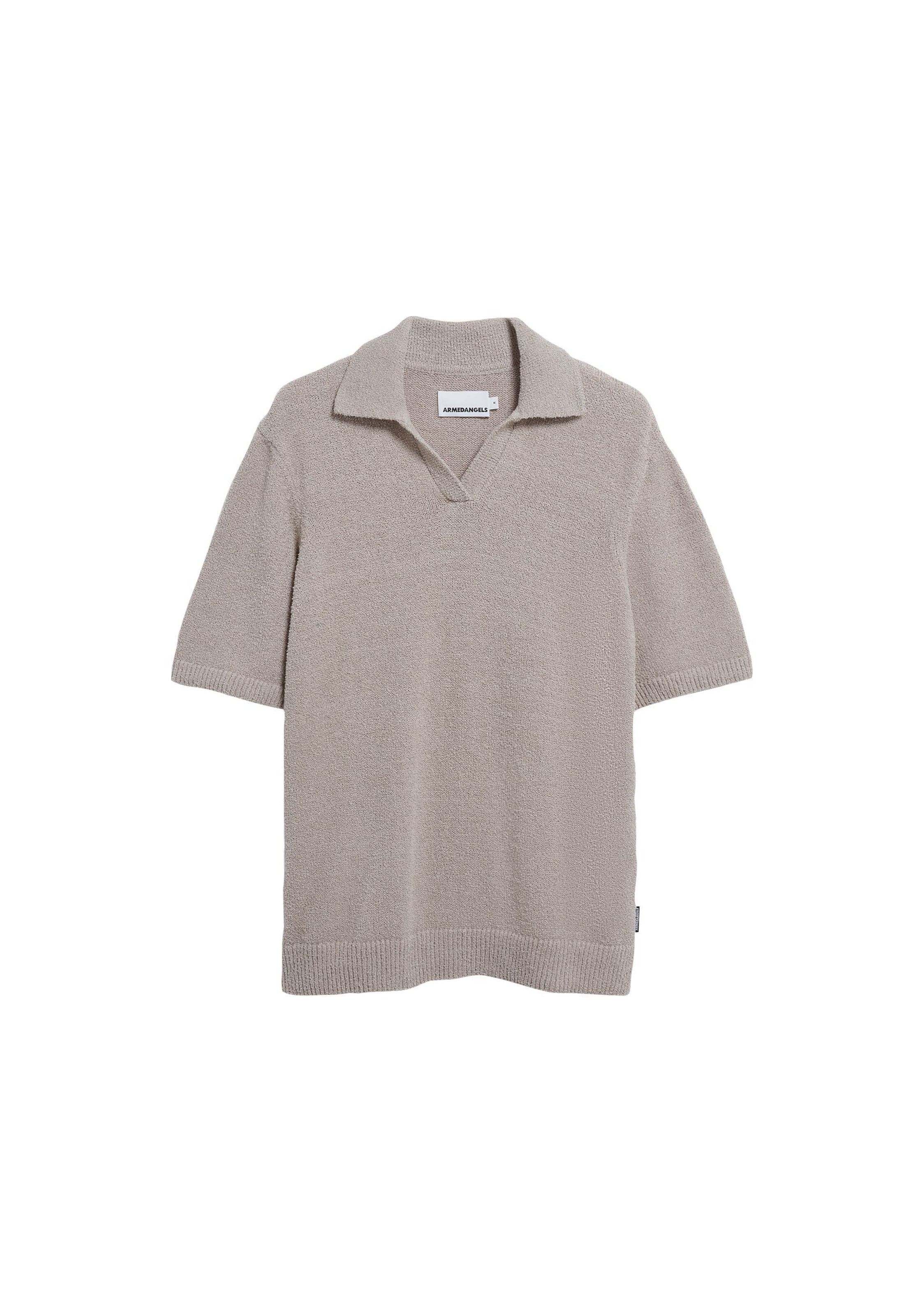 T-Shirt ARMEDANGELS en beige : devant