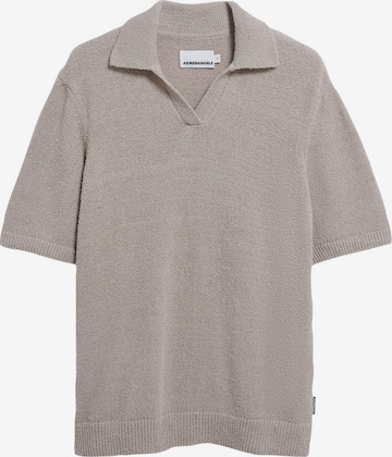 T-Shirt ARMEDANGELS en beige : devant