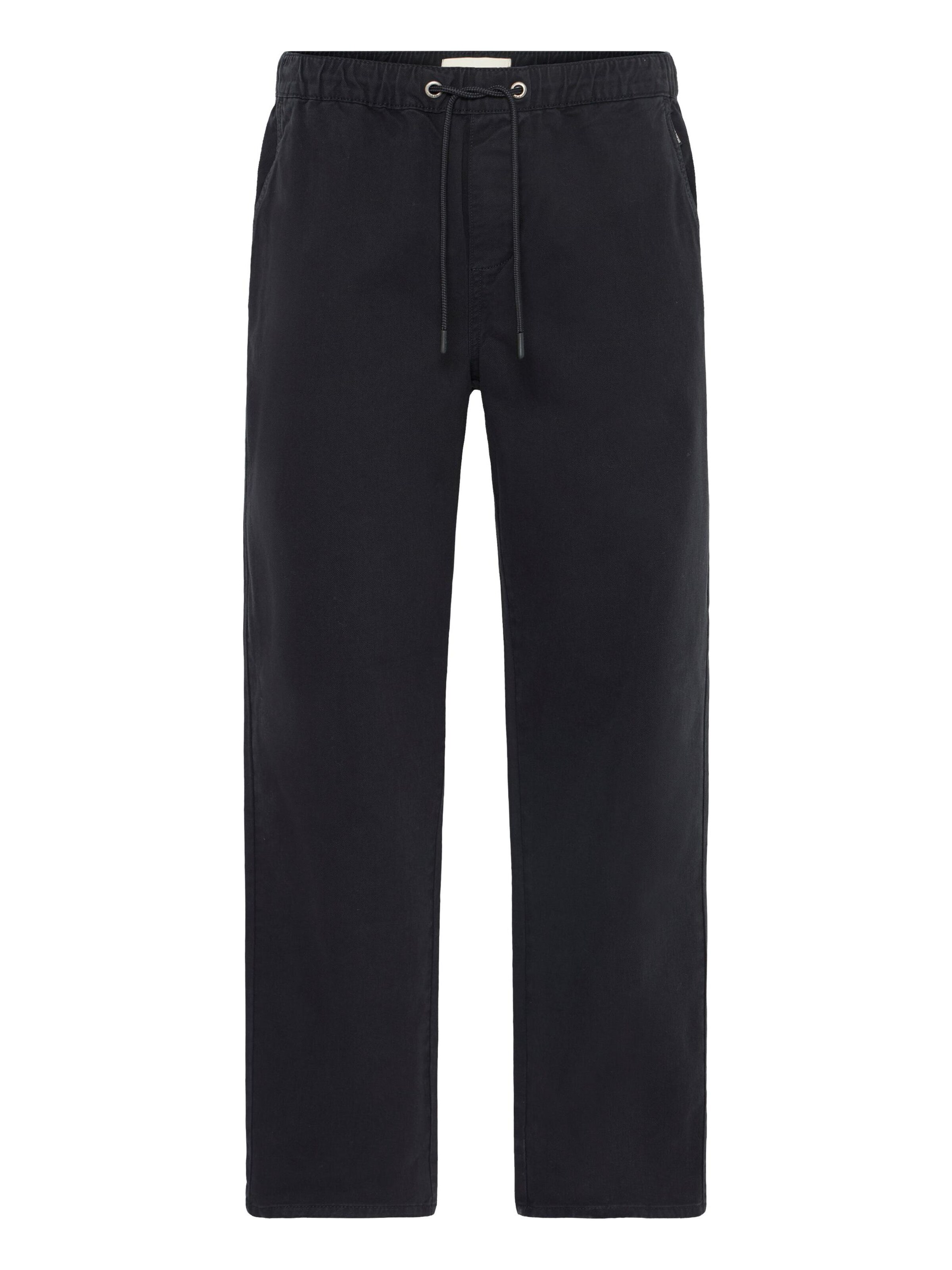 Loosefit Pantaloni chino ' BHMILES Wovenpant ' di BLEND in nero: frontale