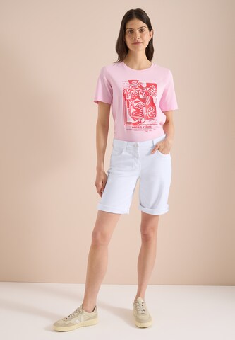 CECIL Loose fit Jeans in White