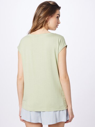 PIECES Shirt 'Billo' in Green