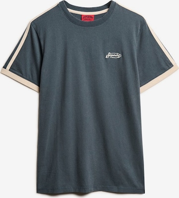 Superdry T-Shirt in Blau: Vorderseite