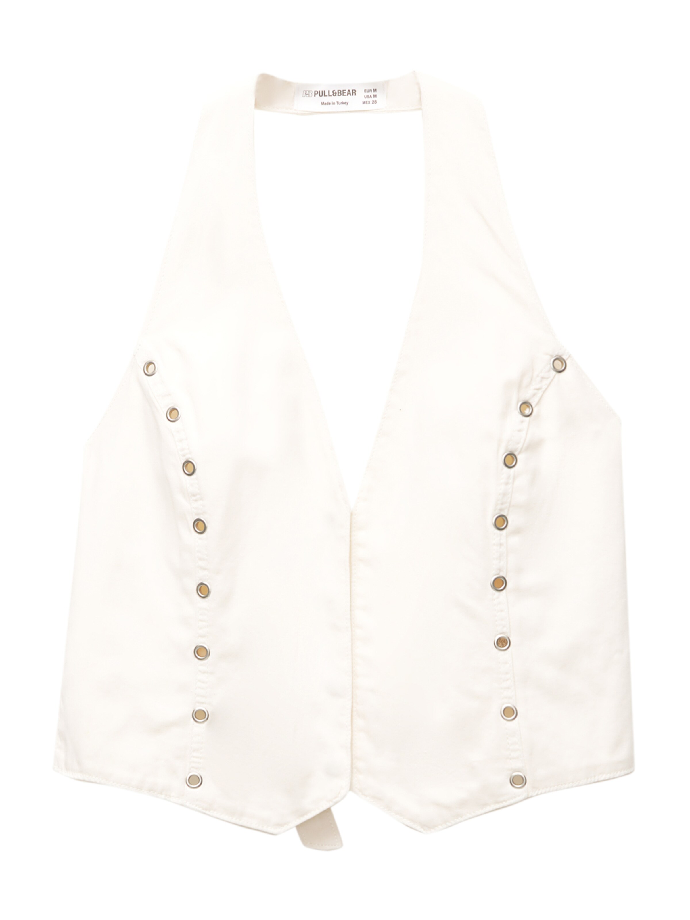 Pull&Bear Top in Beige: front