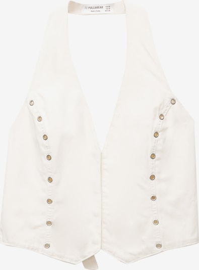 Pull&Bear Toppi värissä kerma, Tuotenäkymä