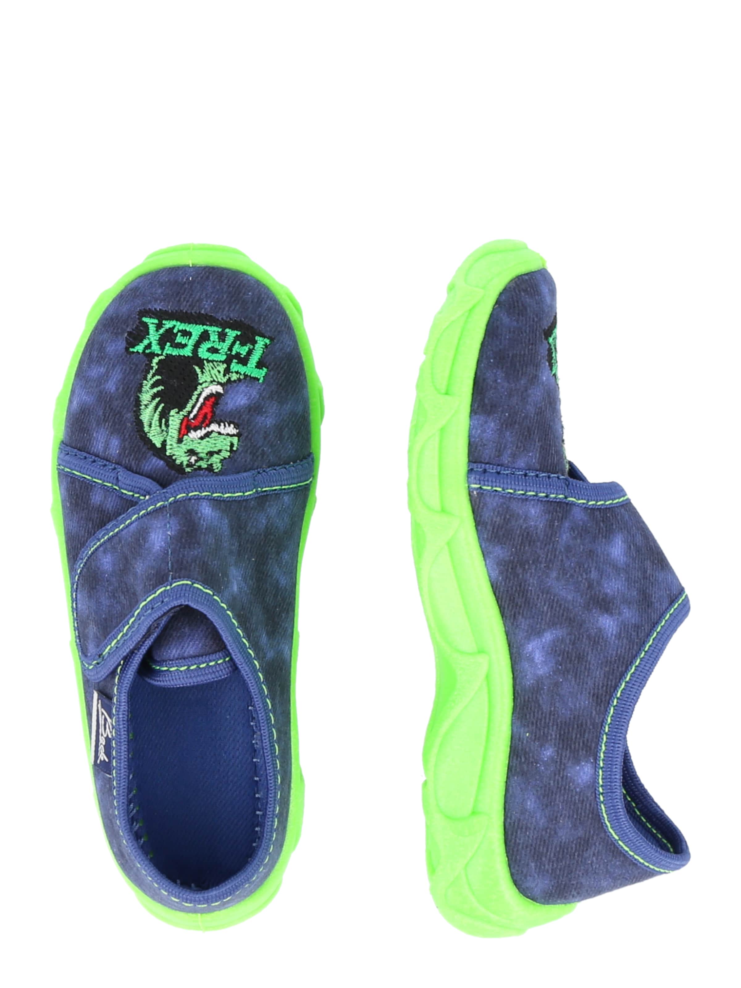 BECKPapuče 'T-Rex' - plava boja