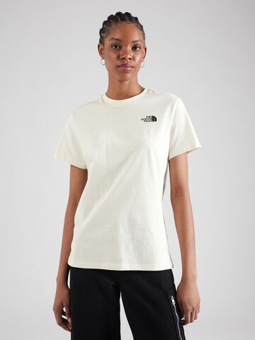 THE NORTH FACE - Camiseta en blanco