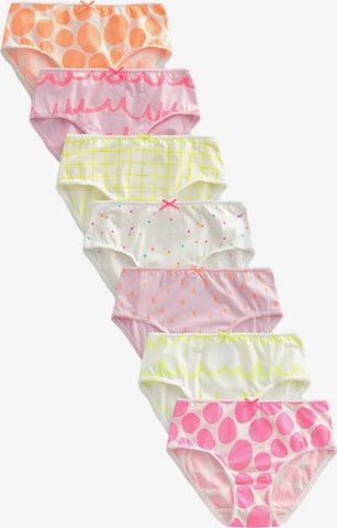 Next Underpants in Mixed colours: front