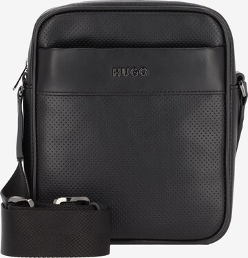 HUGO Crossbody Bag 'Deron' in Black: front