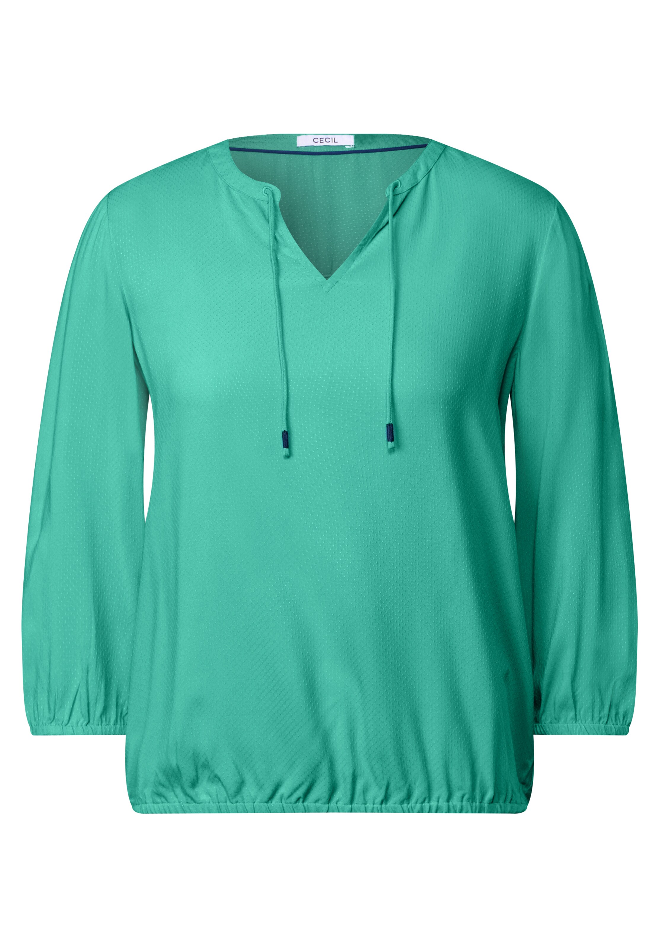 CECIL Blouse in Green: front